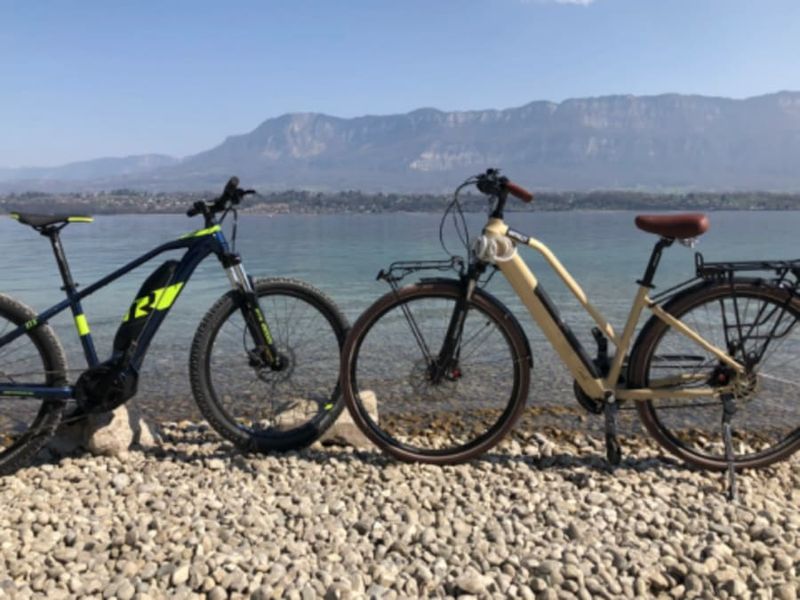 Billet Location de VTT électrique sur le Lac du Bourget (73)