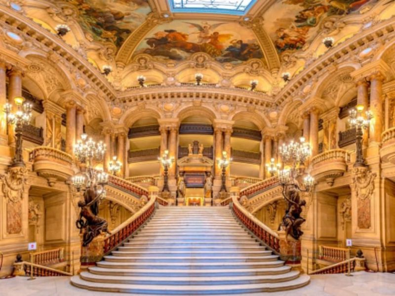 Billet Visite guidée contée : Un amour à l'Opéra Garnier (75)