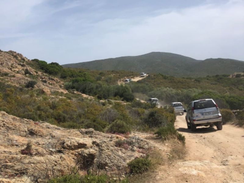 Billet Excursion en 4x4 "Fascinante Agriate" au départ de Balagne