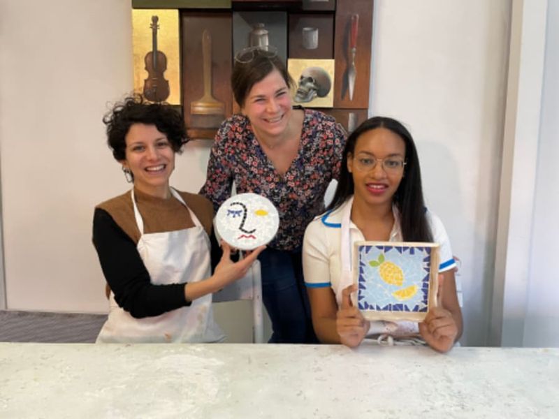 Billet Atelier initiation à la mosaïque à Paris 14ème