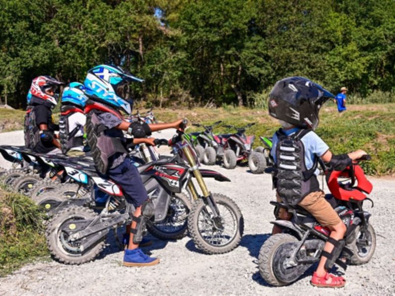 Billet Parcours en Quads et Motos pour enfants à Carnac (56)