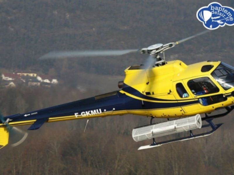 Billet Vol en hélicoptère au-dessus du Balcon du Canigou