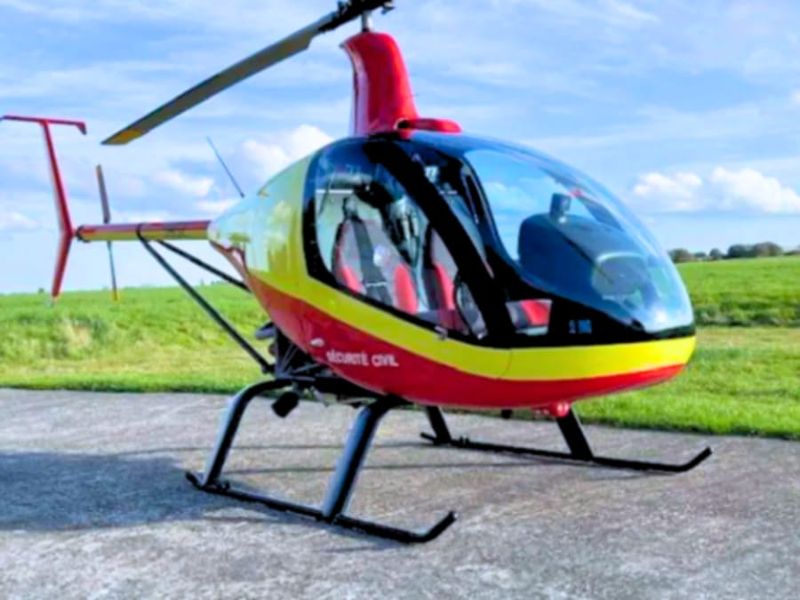 Billet Initiation au pilotage en hélicoptère ULM à Cambrai (59)