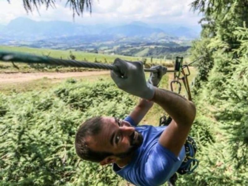 Billet Parc Accrobranche "Aventure Parc" à Aramits