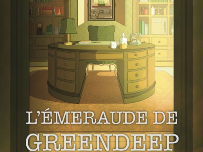 Billet Escape Game "L'émeraude de Greendeep" à Chambéry (73)