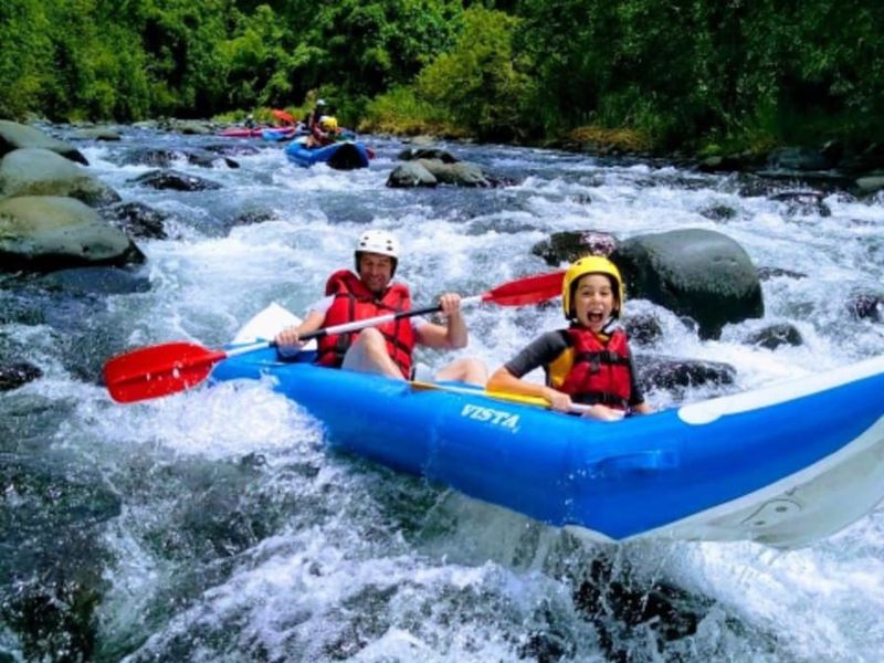 Billet Canöe rafting sur la rivière des Marsouins à St Benoit (974)