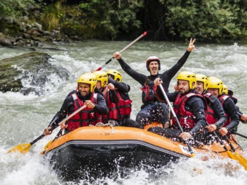 Billet Combiné rafting et hydrospeed sur l'Isère (73)