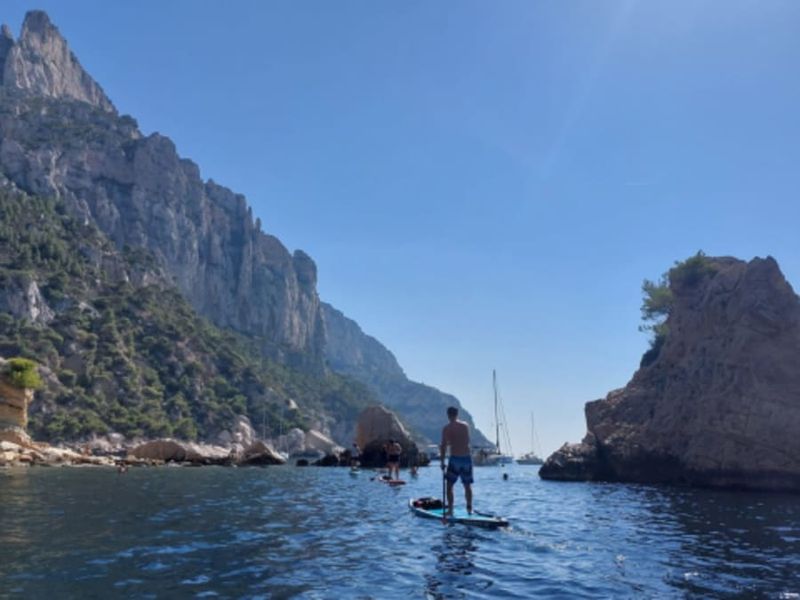 Billet Découverte des calanques en Stand-Up Paddle à Cassis (13)