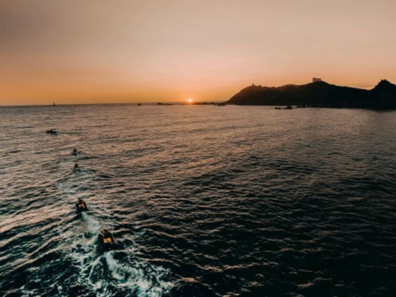Billet Coucher du soleil sur les Sanguinaires en jet ski à Ajaccio (20)