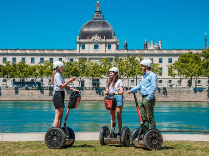 Billet Jeu de piste à Segway à Lyon  (69)