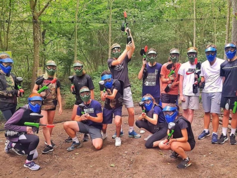 Billet Paintball près d'Épernay (51)