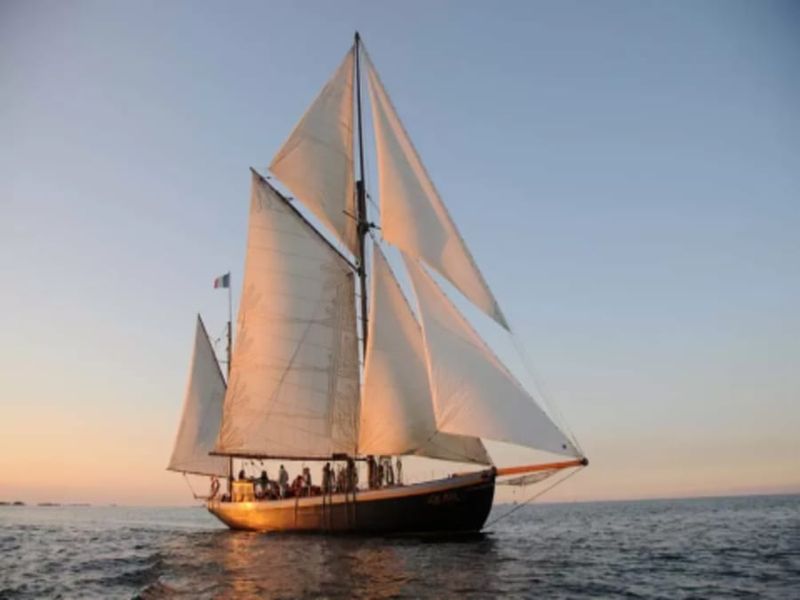 Billet Soirée apéro à bord d'un voilier près de Vannes (56)