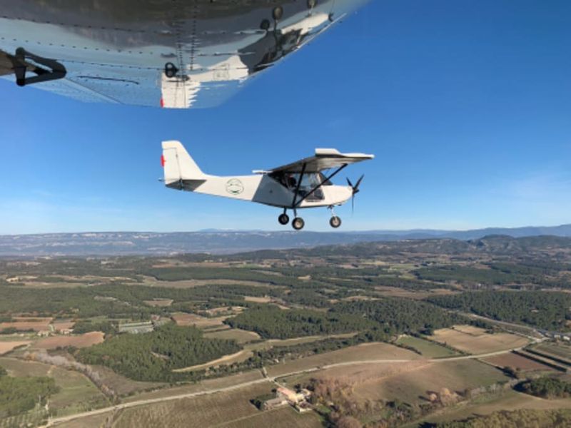 Billet Vol en ULM Multiaxes à Berre-l'Etang (13)