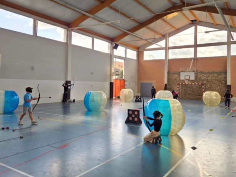 Billet Archery tag à Campagne (40)