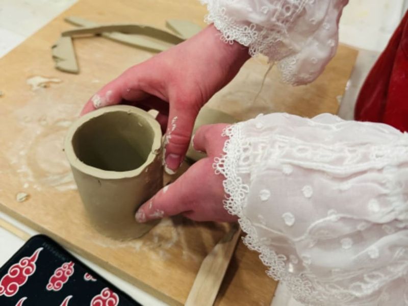 Billet Atelier modelage en céramique à Mulhouse (68)