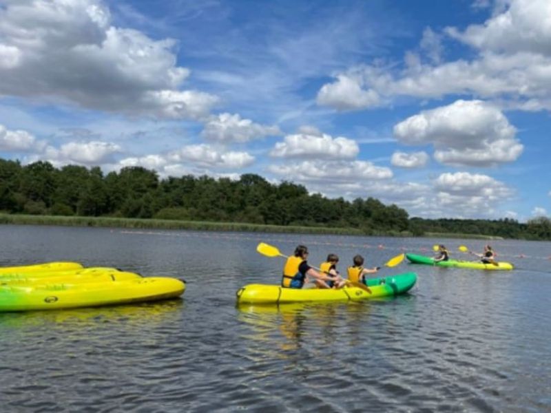 Billet Location de canoë - kayak à l'Etang des Bois (45)