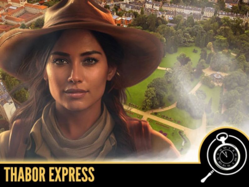 Billet Jeu de piste connecté "Thabor Express" à Rennes (35)