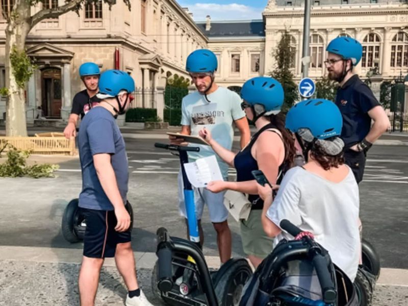 Billet Jeux de piste en Segway à Lyon (69)