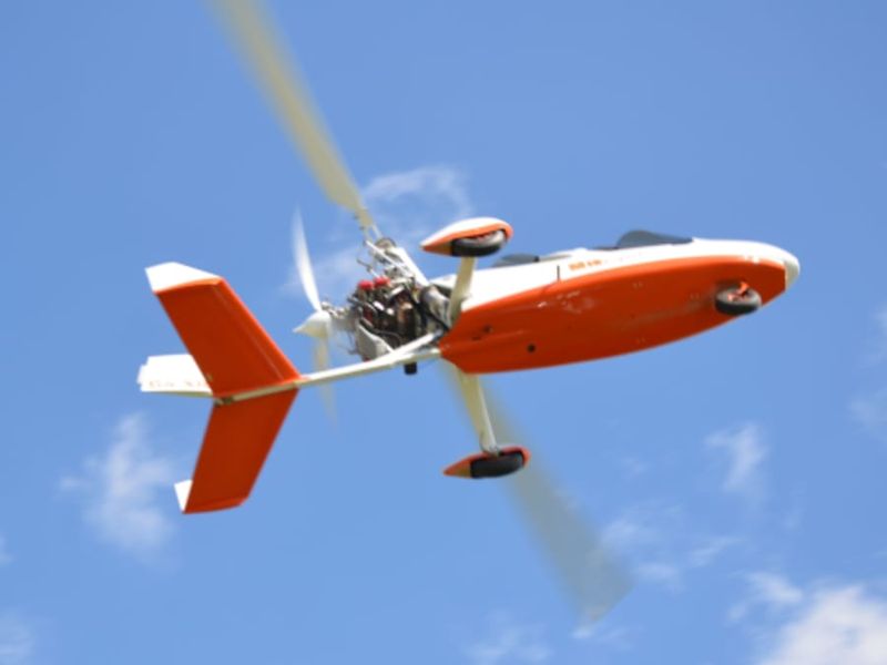 Billet Baptême de l'air en ULM autogire en Béarn (64)