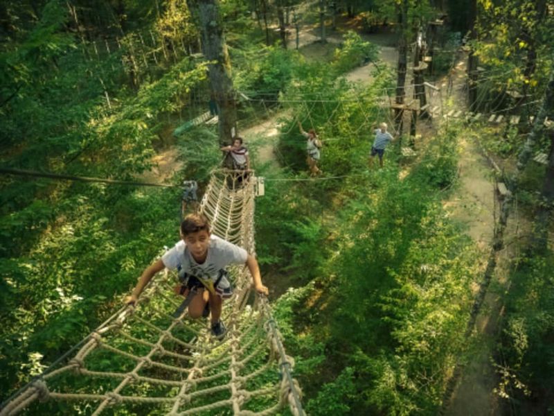 Billet Parcours Accrobranche à Givry (71)