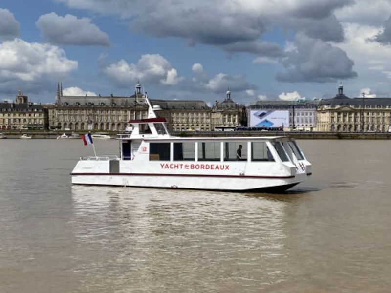 Billet Croisière commentée Bordeaux "Verre de vin & canelé" (33)