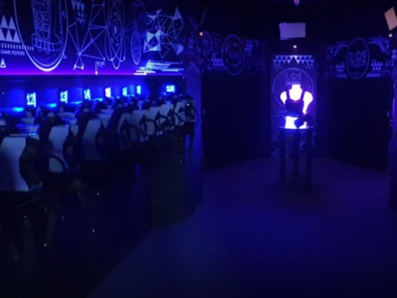 Billet Laser Game à Poitiers (86)