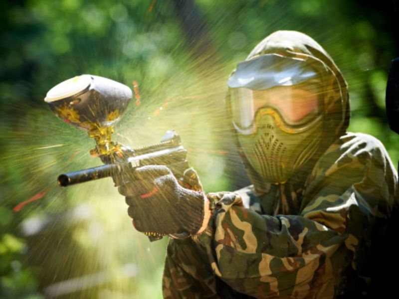 Billet Paintball à Simandres (69)