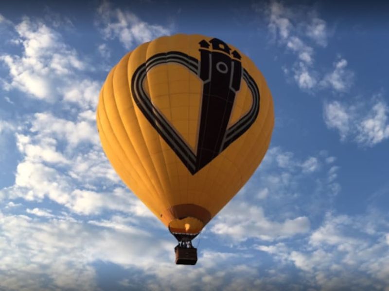 Billet Vol en Montgolfière à Oraison près de Manosque (04)