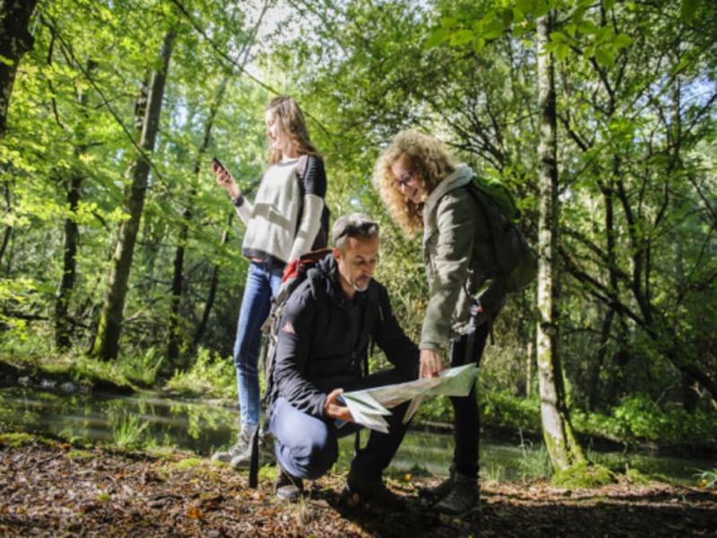 Billet Course d'orientation à Barbaste proche d'Agen (47)