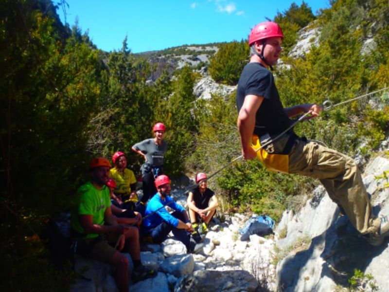 Billet Journée de Via ferrata et rappel en Sierra de Guara