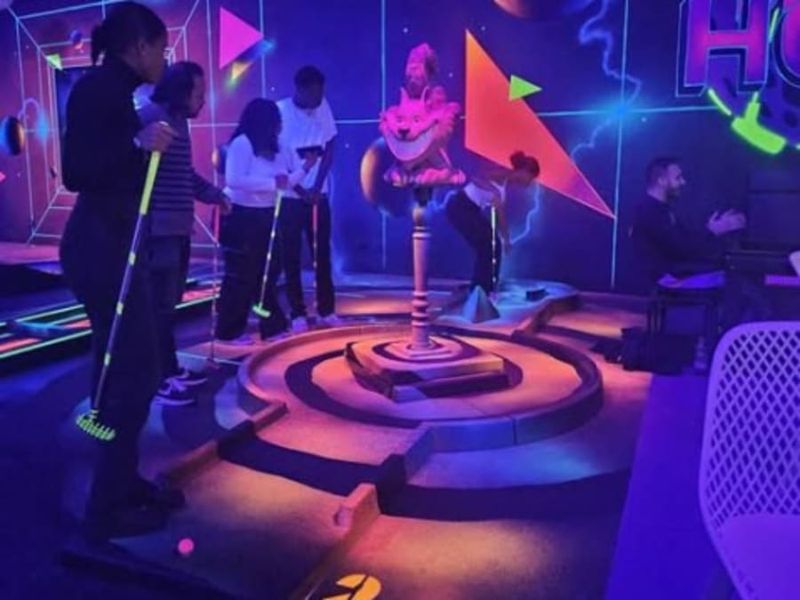 Billet Mini Golf indoor à Chambly (60)