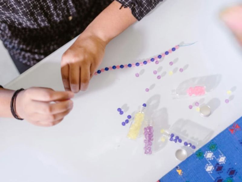 Billet Atelier création de Bijoux pour enfants à Fabrègues (34)