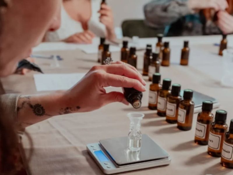 Billet Atelier création d'un parfum à La Rochelle (17)