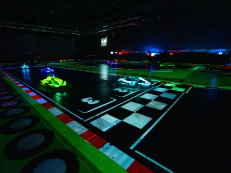 Billet Karting indoor en réalité augmentée à Villepinte (93)