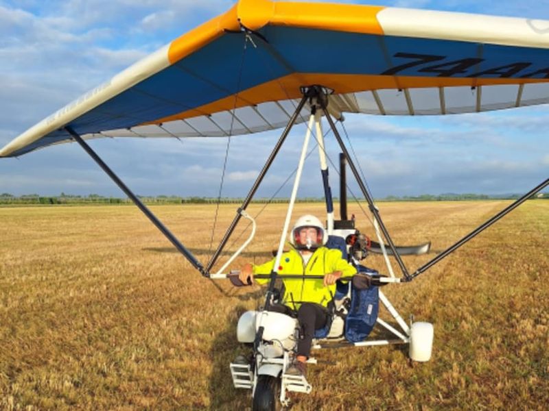 Billet Baptême de l'air en ULM Pendulaire à Montauban (82)