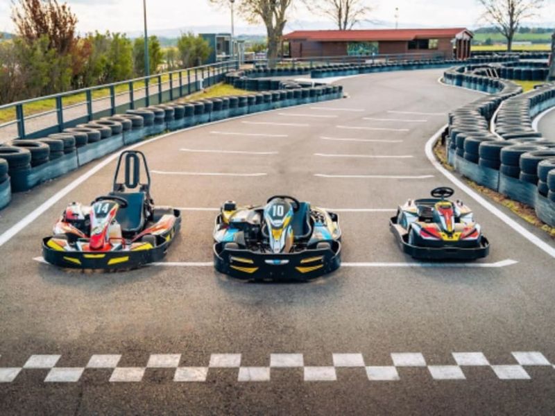 Billet Karting à Corbas (69)
