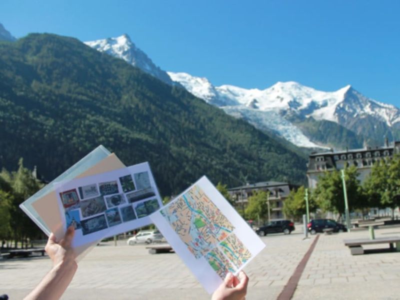 Billet Jeu de piste "Enigmatorium" à Chamonix (74)