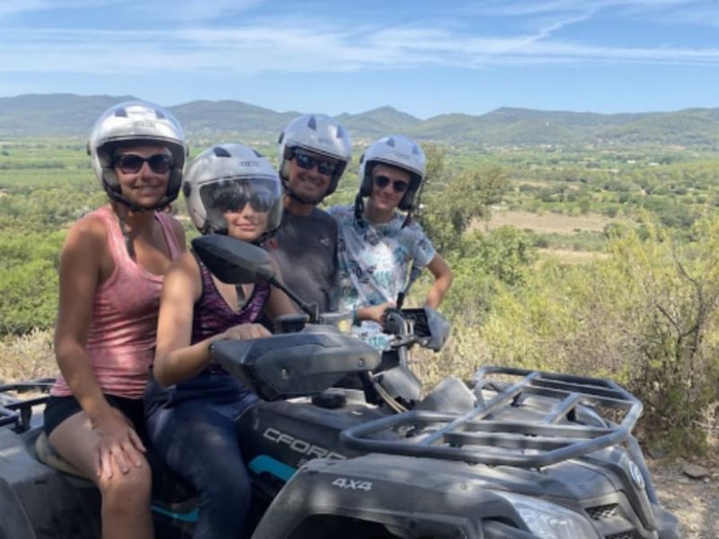 Billet Randonnée en Quad à Puget-Ville (83)