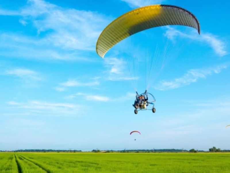 Billet Vol en ULM Paramoteur près de Fontainebleau (91)
