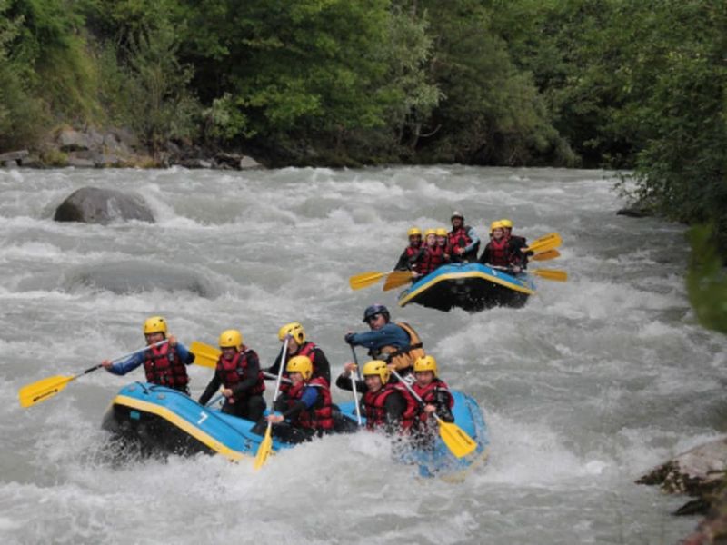 Billet Rafting à Centron : descente du Doron (73)