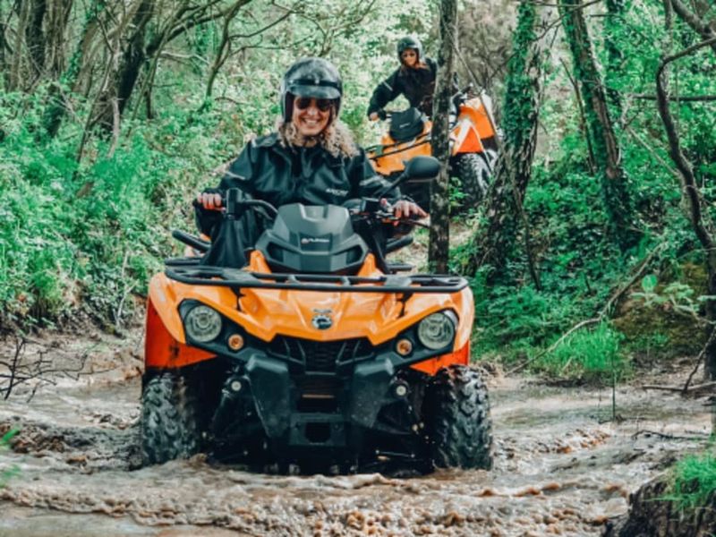 Billet Randonnée Quad près de Nantes (44)