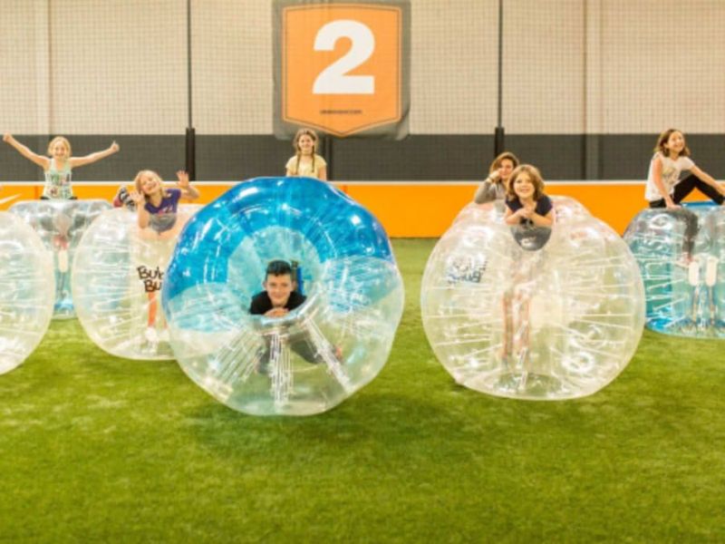 Billet Bubble Foot à Orange (84)