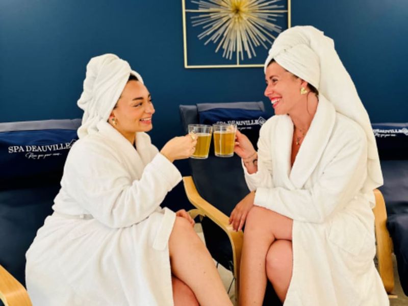Billet SPA, sauna, jacuzzi & hammam privatif à Deauville (14)