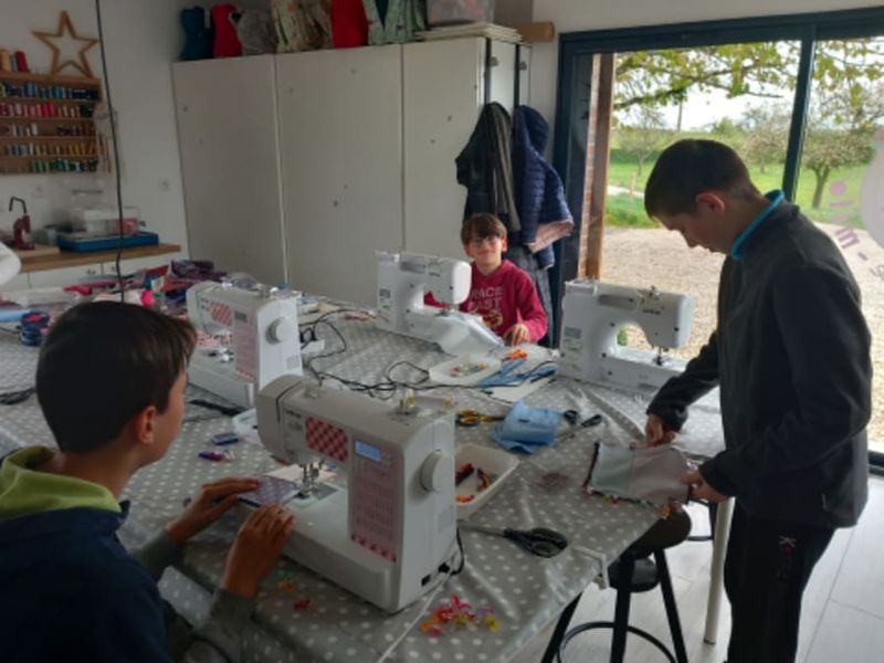 Billet Stage de couture à Lorleau (27)