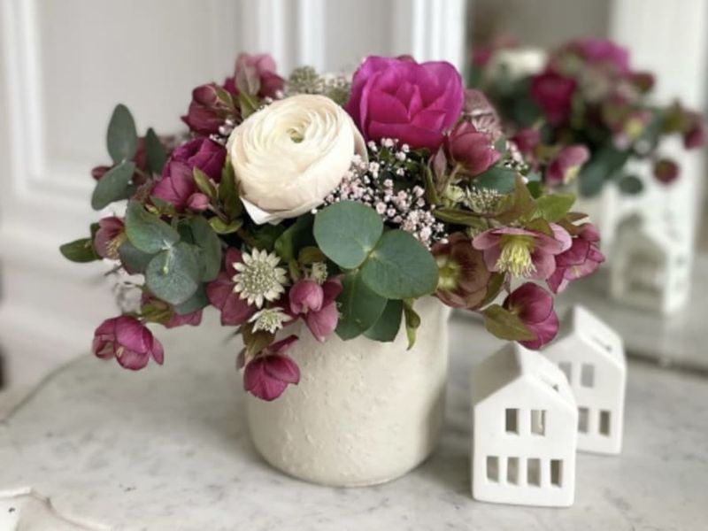 Billet Atelier création d’une composition florale à Mouvaux (59)