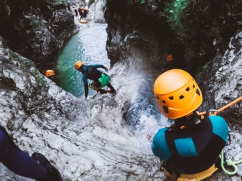 Billet Canyoning sportif en Espagne au cayon de miraval (22)