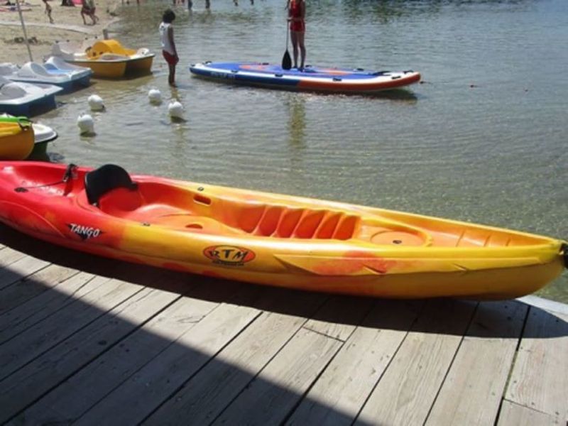Billet Location de Canoë/Kayak au lac d'Arjuzanx (40)