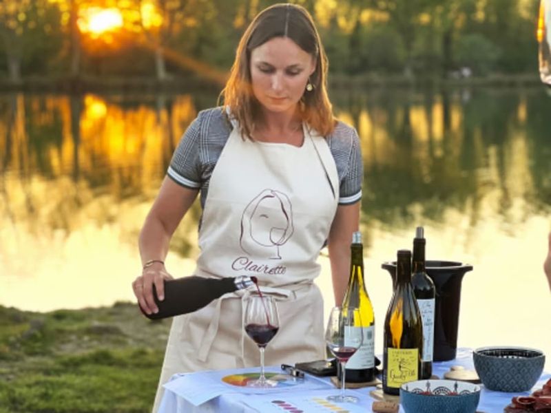 Billet Dégustation des vins du Sud-Ouest au Lac de Lourdes (65)