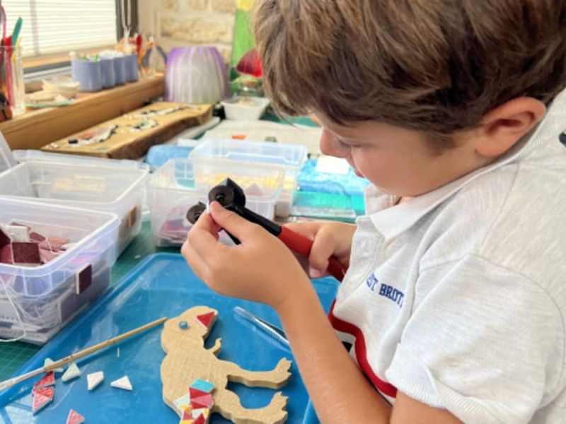 Billet Atelier parent/enfant Mosaïque à Dolus d'Oléron (17)