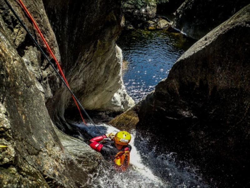 Billet Canyoning aventure à Céret (66)